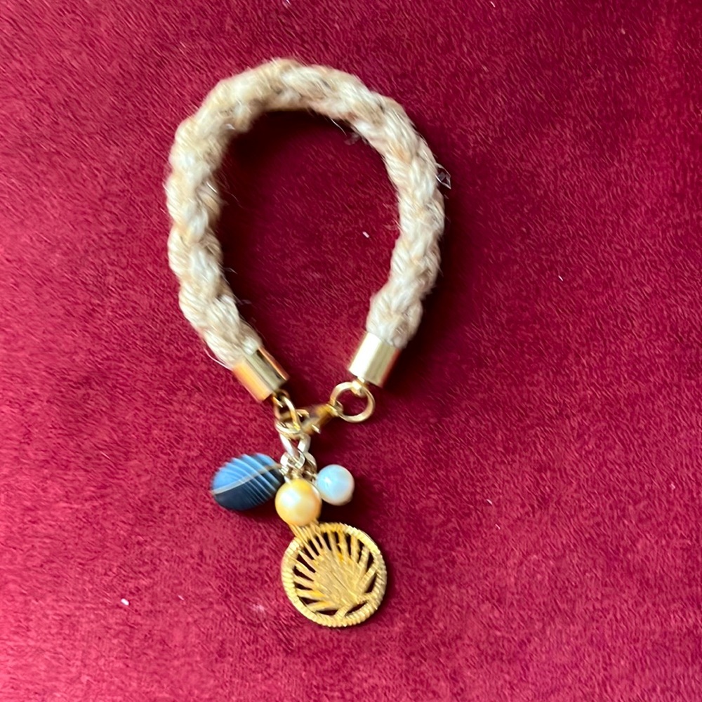 Braided Hemp Bracelet